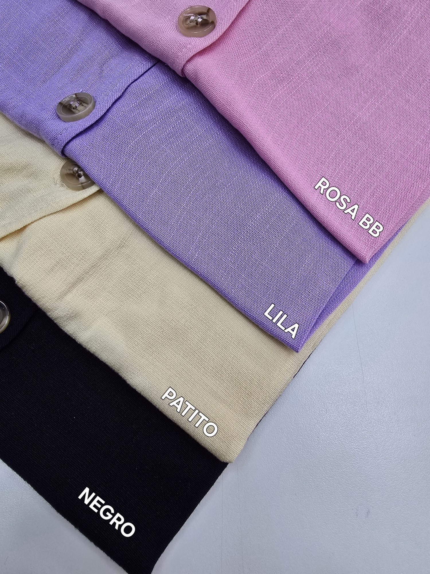 Camisola Kendra (lino Spandex) - Imagen 3