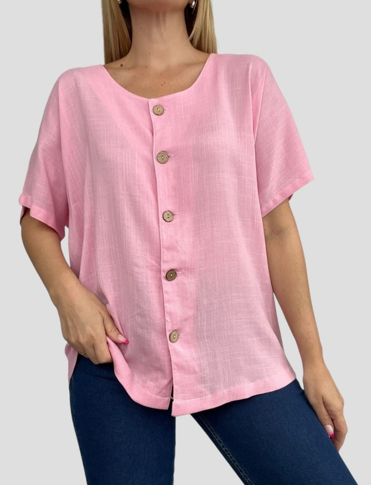 Camisola Kendra (lino Spandex) - Imagen 2