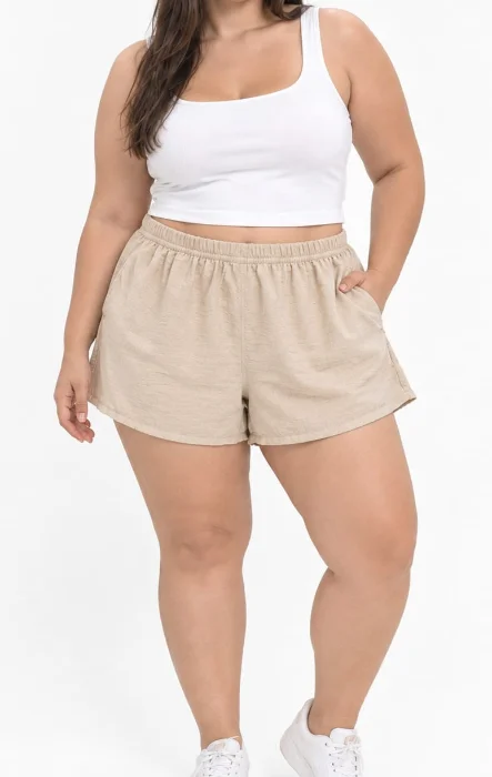 Short de Lino Elastizado T. 2 al 6