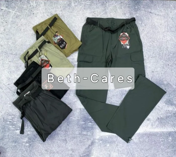 Pantalon Elt Impermeable -recto