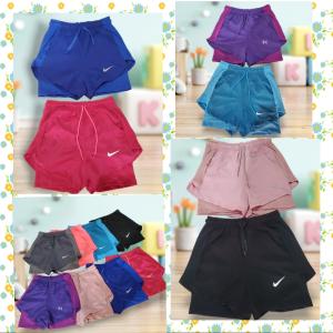 Shorts con Shorts ( Fifa Microfibra con Spandex)