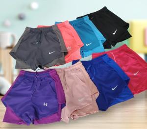Shorts con Shorts ( Fifa Microfibra con Spandex) - Miniatura 3