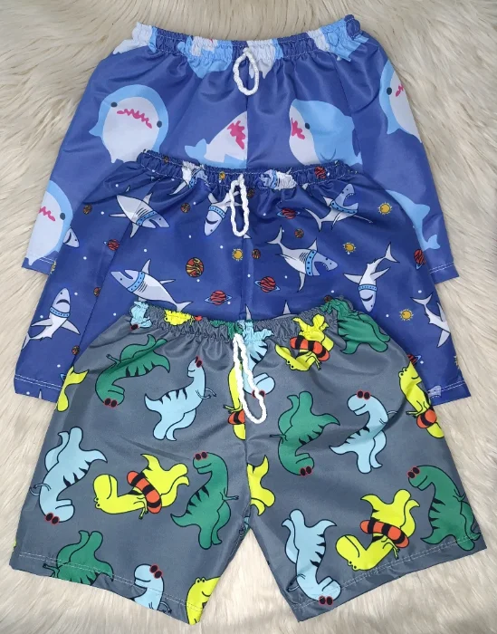 Short de Baño de Niño