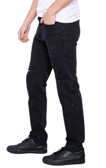 Pantalón Jeans Mom/roturas - Imagen 2
