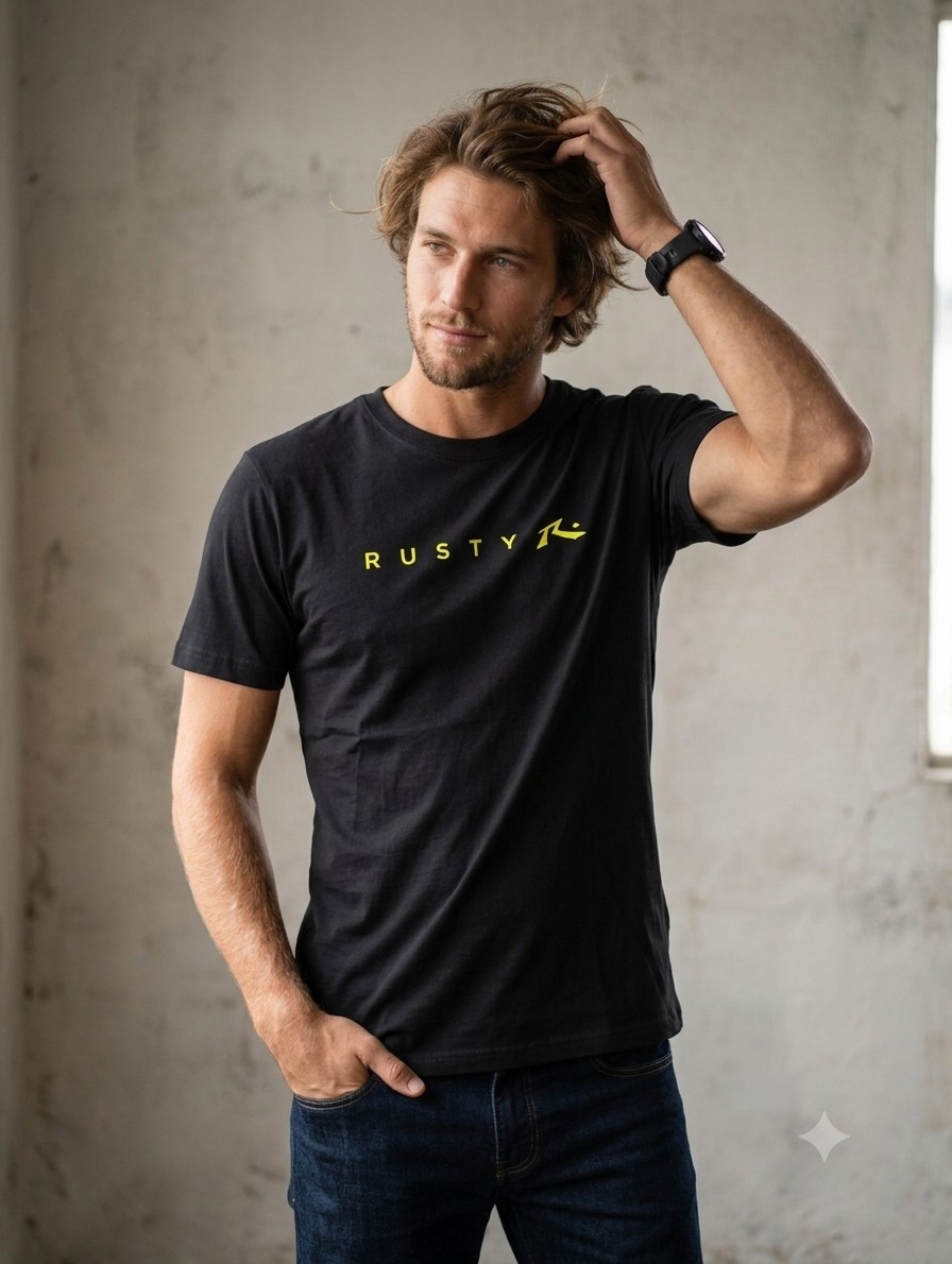 Rusty  Remera Calidad Premium - Imagen 3