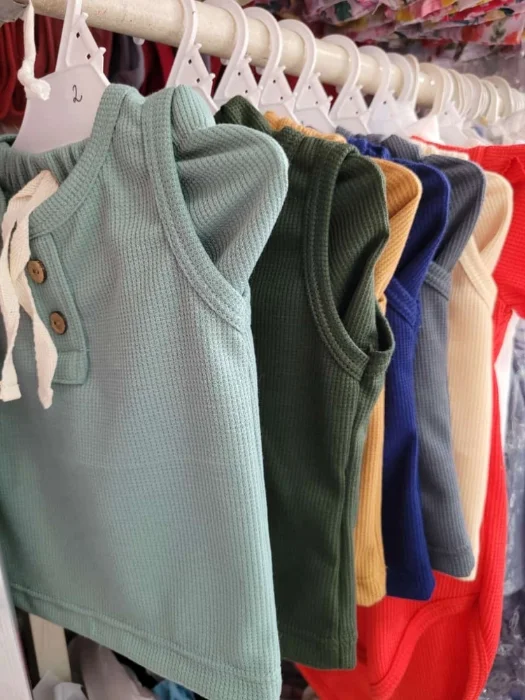 Conjunto Wafle Musculosa