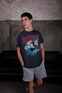 Remera Popeye Retro