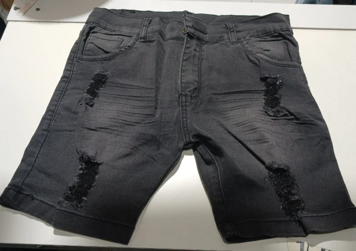 Bermuda Infantil Clásico Jeans