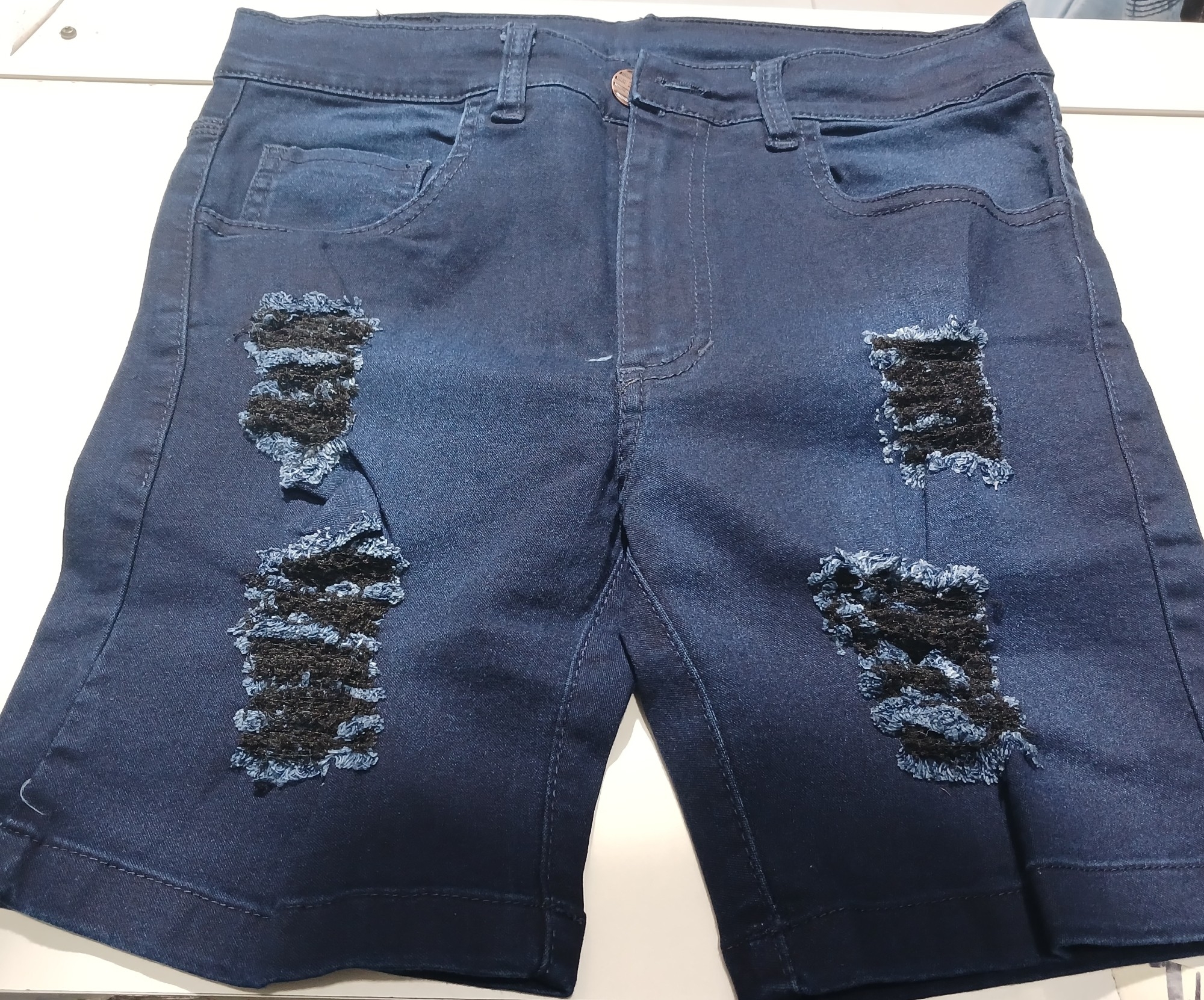 Bermuda Infantil Clásico Jeans - Imagen 3