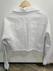 Campera Mom Desflecada(con Tachas y Cadenas - Miniatura 4