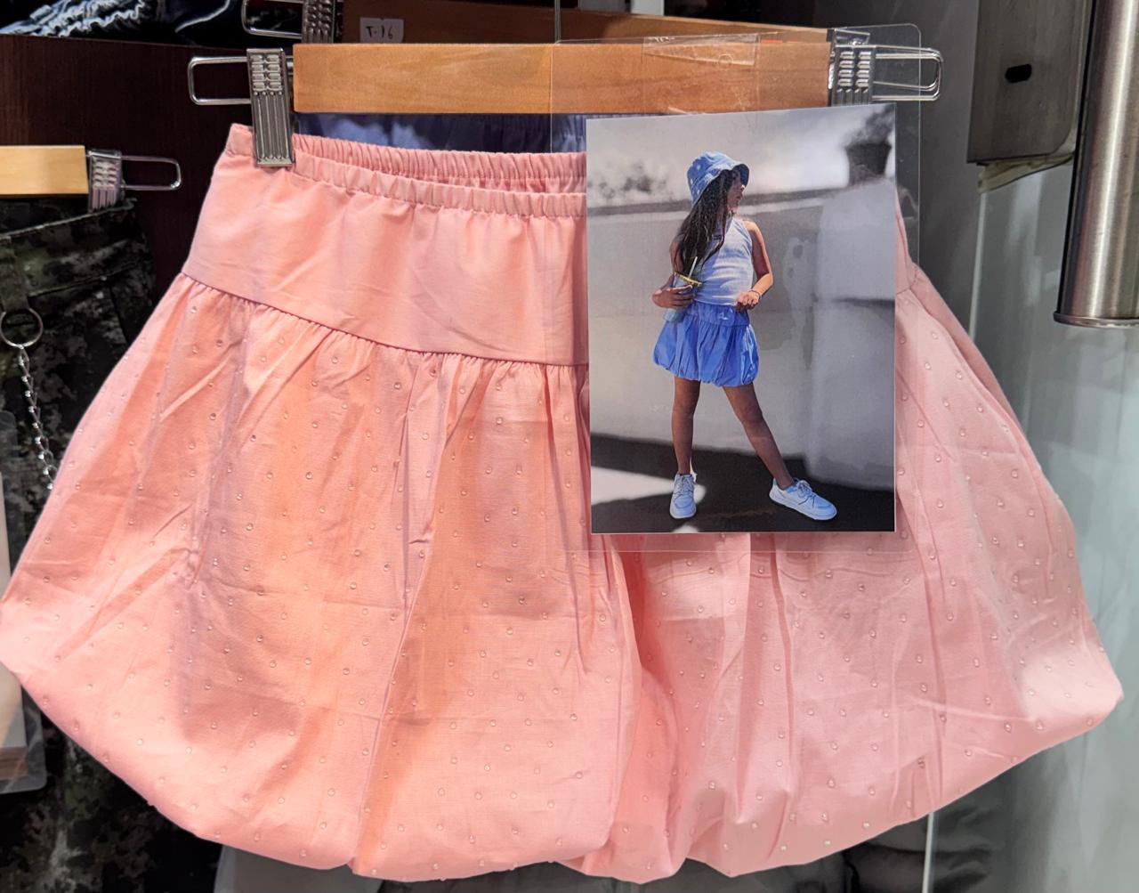 Pollera Balloom de Nena con Brillos - Imagen 3
