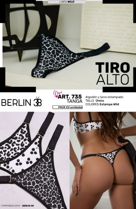 Berlin Packs X 3