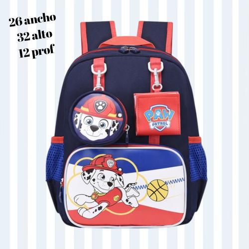 Mochila Patrol/  / Sirena