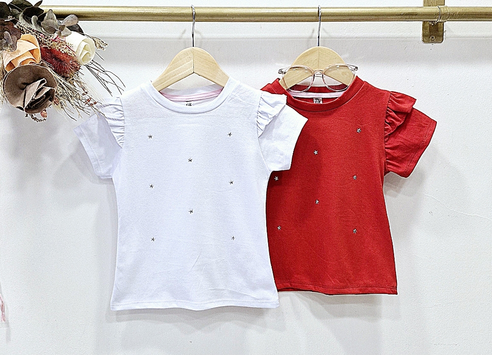 Remeras Estrella Niña - Imagen 2