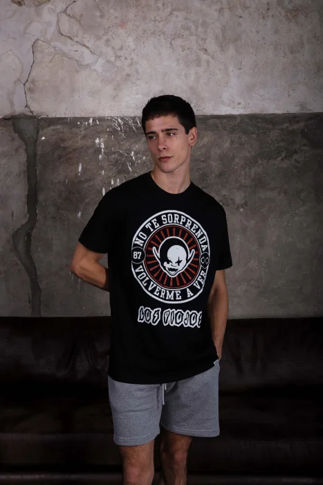 Remera los Piojos