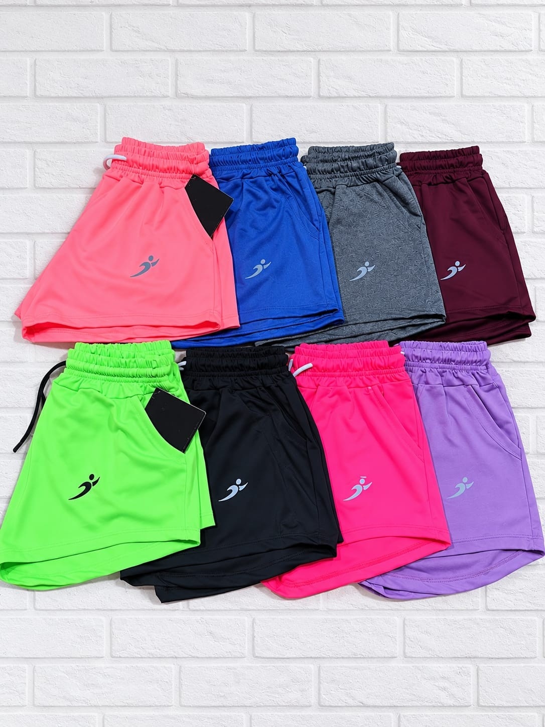 Shorts Deportivo con Bolsillo ( Sueltos ) - Imagen 2