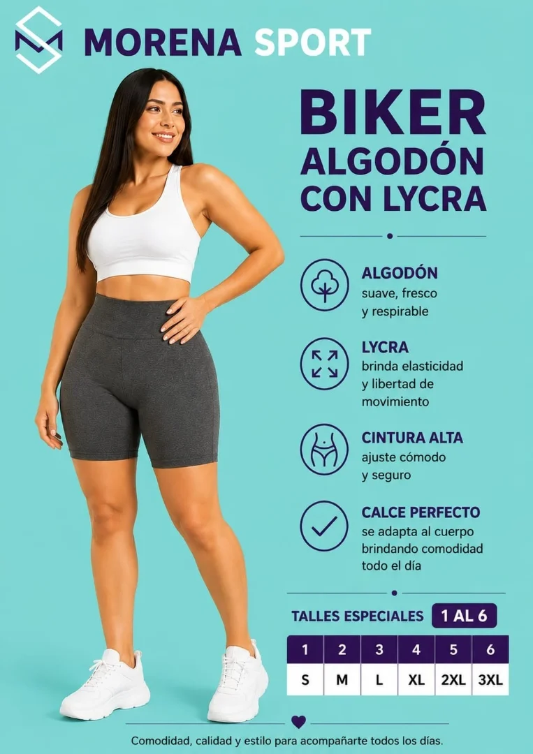 Biker Algodón - Imagen 1