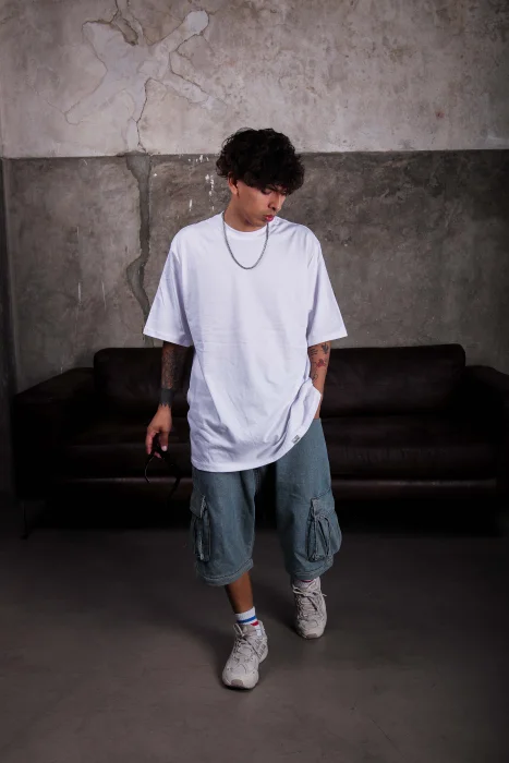 Remera Oversize