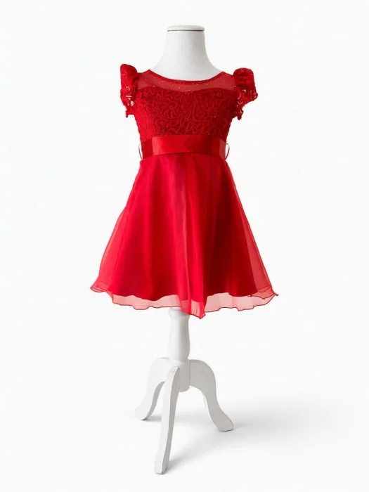 Vestido Manga Princesa
