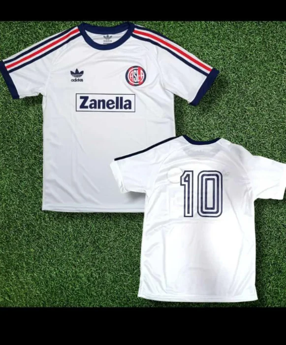 Camiseta Casla Retro Zanella Blanca