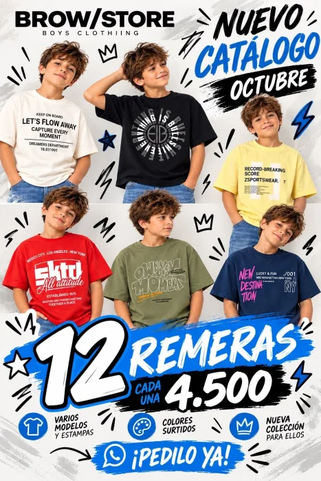 Remera Jersey Peinado Premium