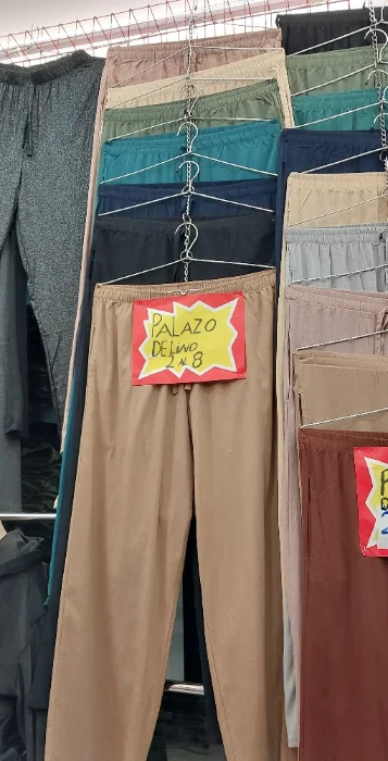Palazo de Lino  con Espandex