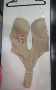 Body con Espalda Descubierta