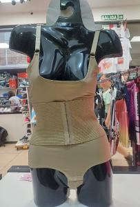 Body de Lycra con Doble Ajuste