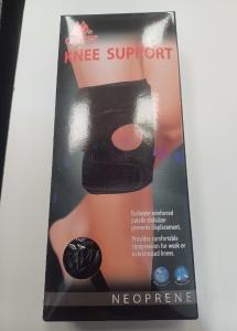 Rodilleras Doble Ajuste de Neoprene con Vallenitas