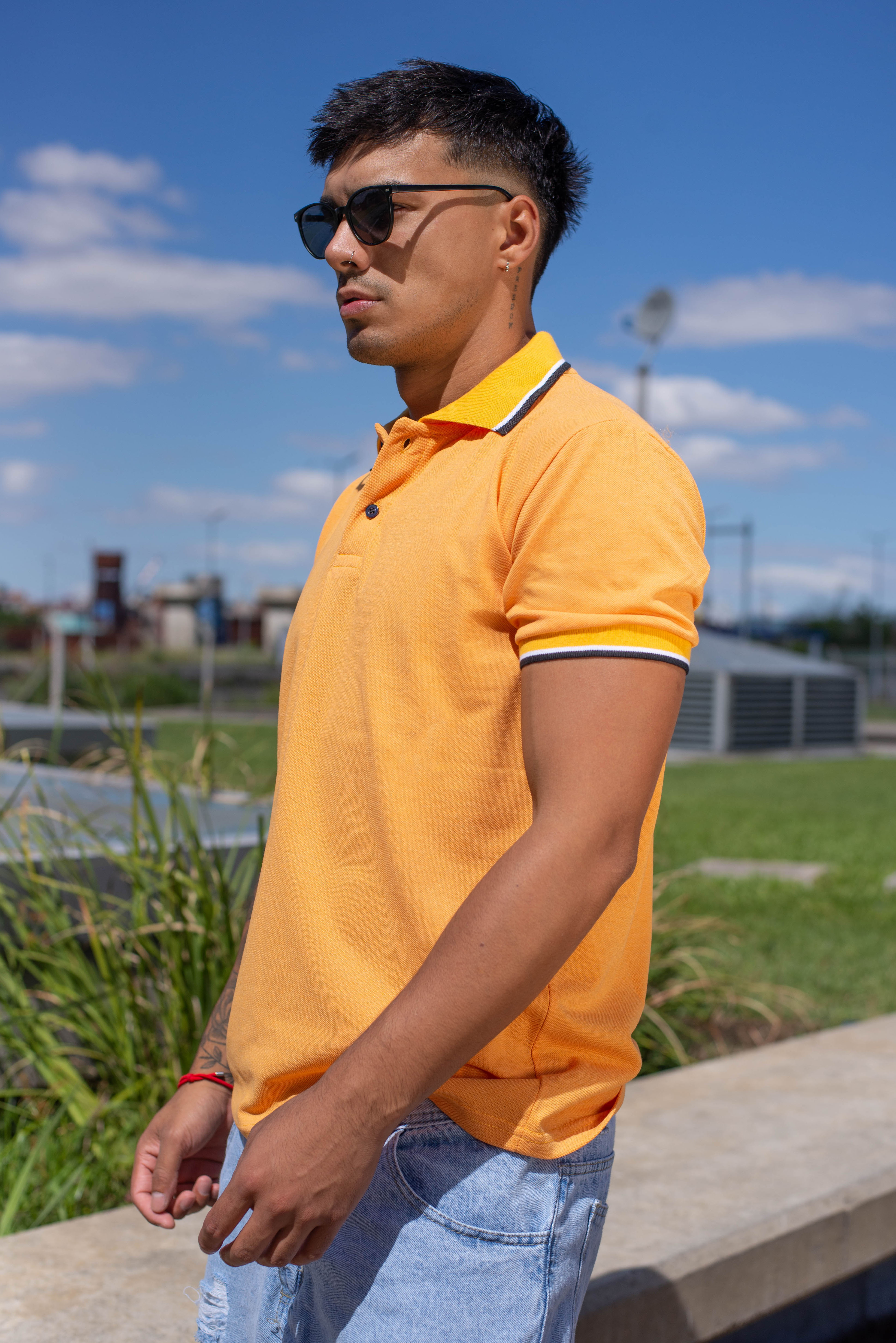 R99 - Chomba de Pique Naranja - CCJ13.jpg