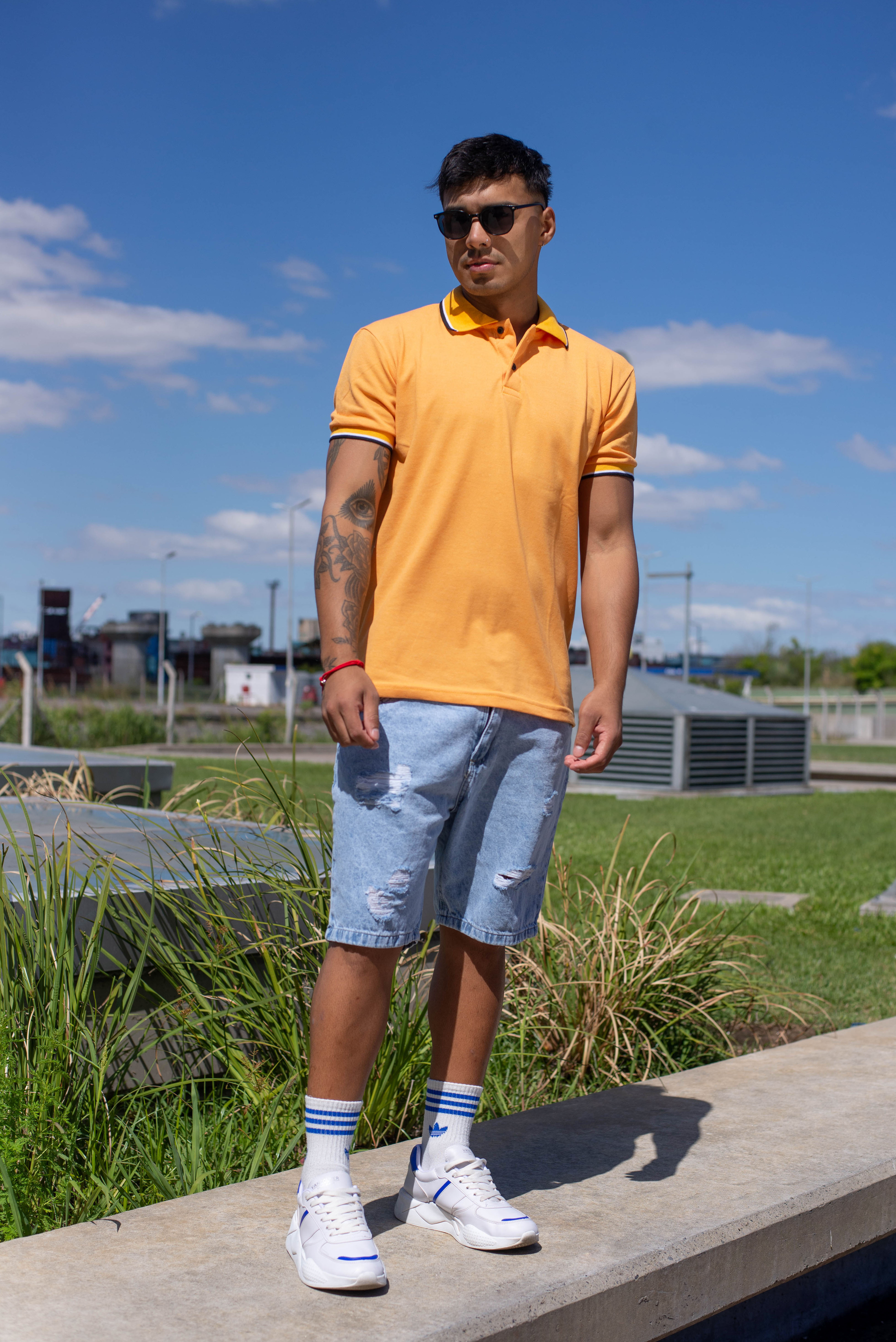 R99 - Chomba de Pique Naranja - CCJ15.jpg