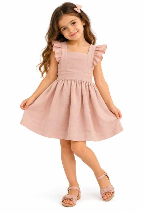 Vestido de Niña Liso