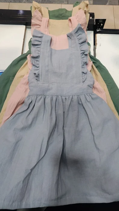 Vestido de Niña Liso