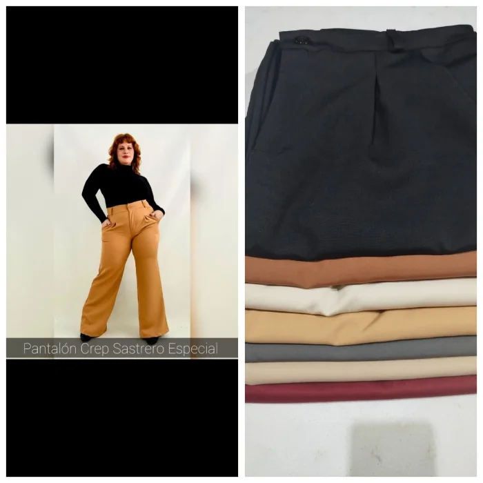 Pantalon Wide Sastrero Especial