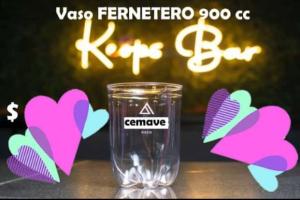 Vasos Ferneteros 900 Cc