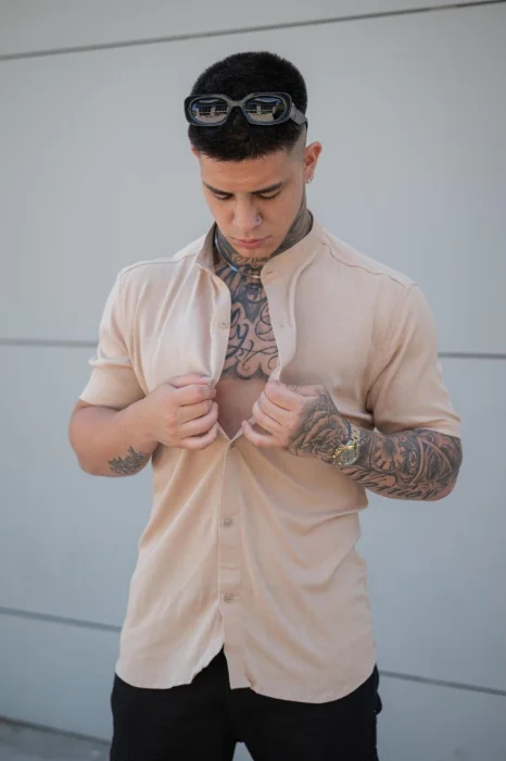 Camisa de Lino