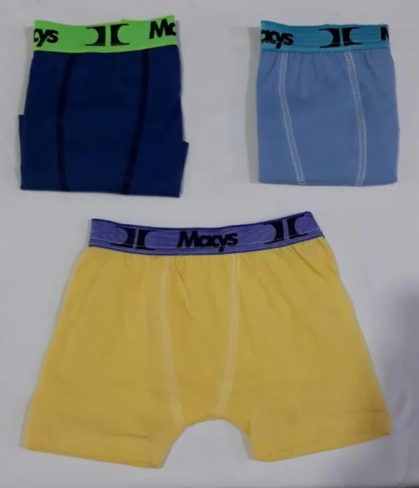 Boxer de Niño Jersey con Elástico en la Cintura
