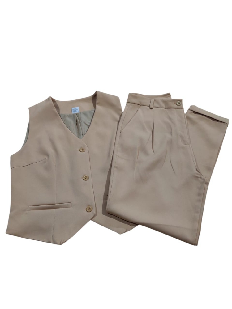 Conjunto Chaleco + Pantalon Sastrero Clasico - Imagen 2