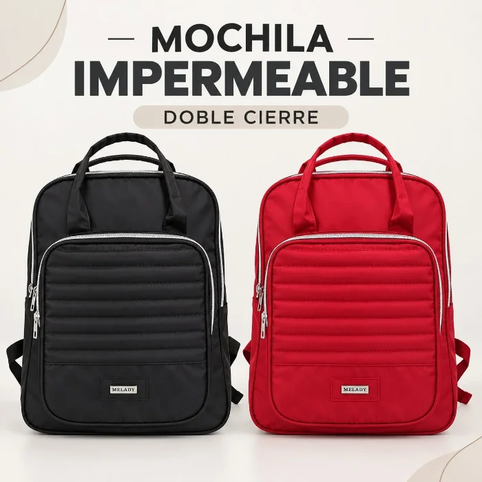 Mochila Impermeable de Tela Andorra