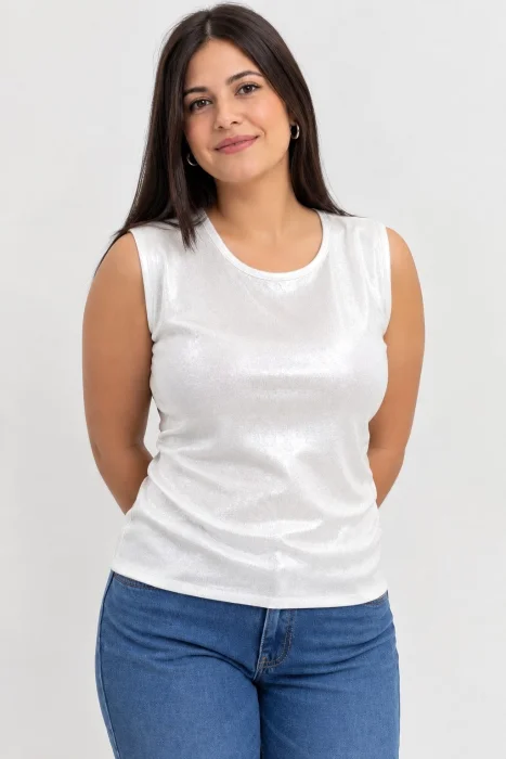 Musculosa Basica Foil X Talles