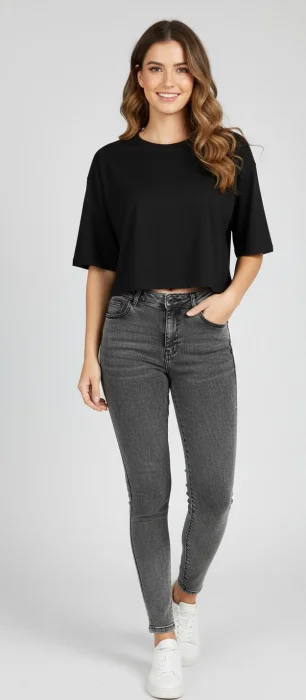 Remera Croop Lisa