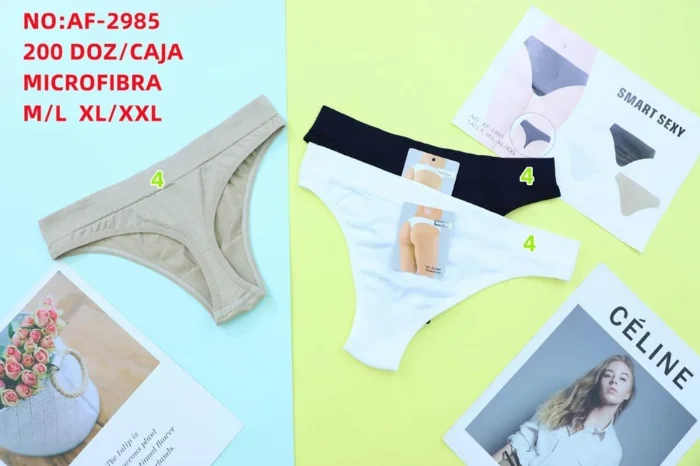 Colaless Microfibra (smart Sexy)