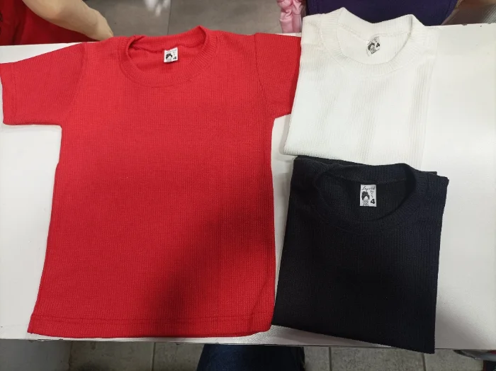 Remeras Waffles