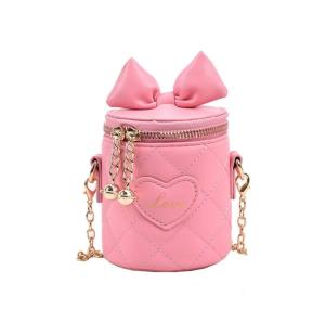 Bolso Cartera Love Niñas Nenas  Cadena Dorada Estilo Kawaii Modernas Delicadas - Miniatura 3