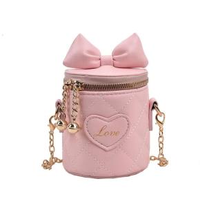 Bolso Cartera Love Niñas Nenas  Cadena Dorada Estilo Kawaii Modernas Delicadas - Miniatura 7