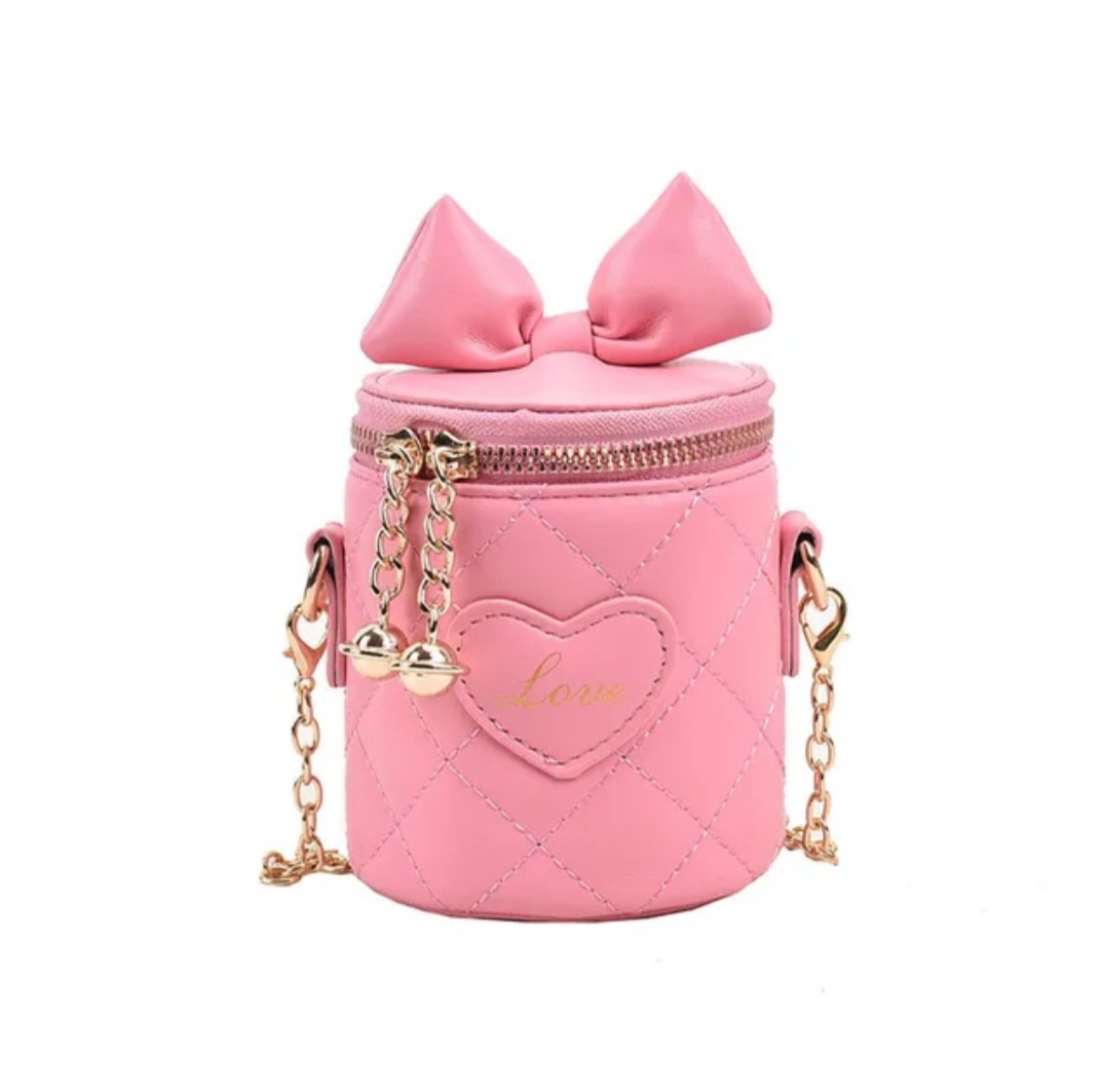 Cartera Bolsito Love Infantil Niñas Nenas Tierno Moderno Tendencia Elegante - 1%20(1).jpg