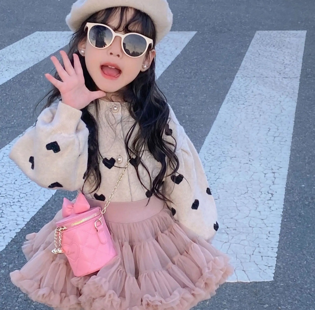 Cartera Bolsito Love Infantil Niñas Nenas Tierno Moderno Tendencia Elegante - 1%20(4).jpg