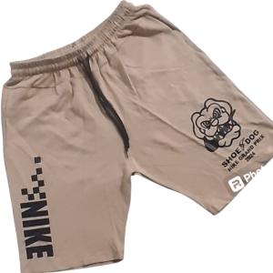Short Bermuda Hombre Algodón Rústico con Bolsillo