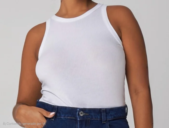 Remera Dama Musculosa