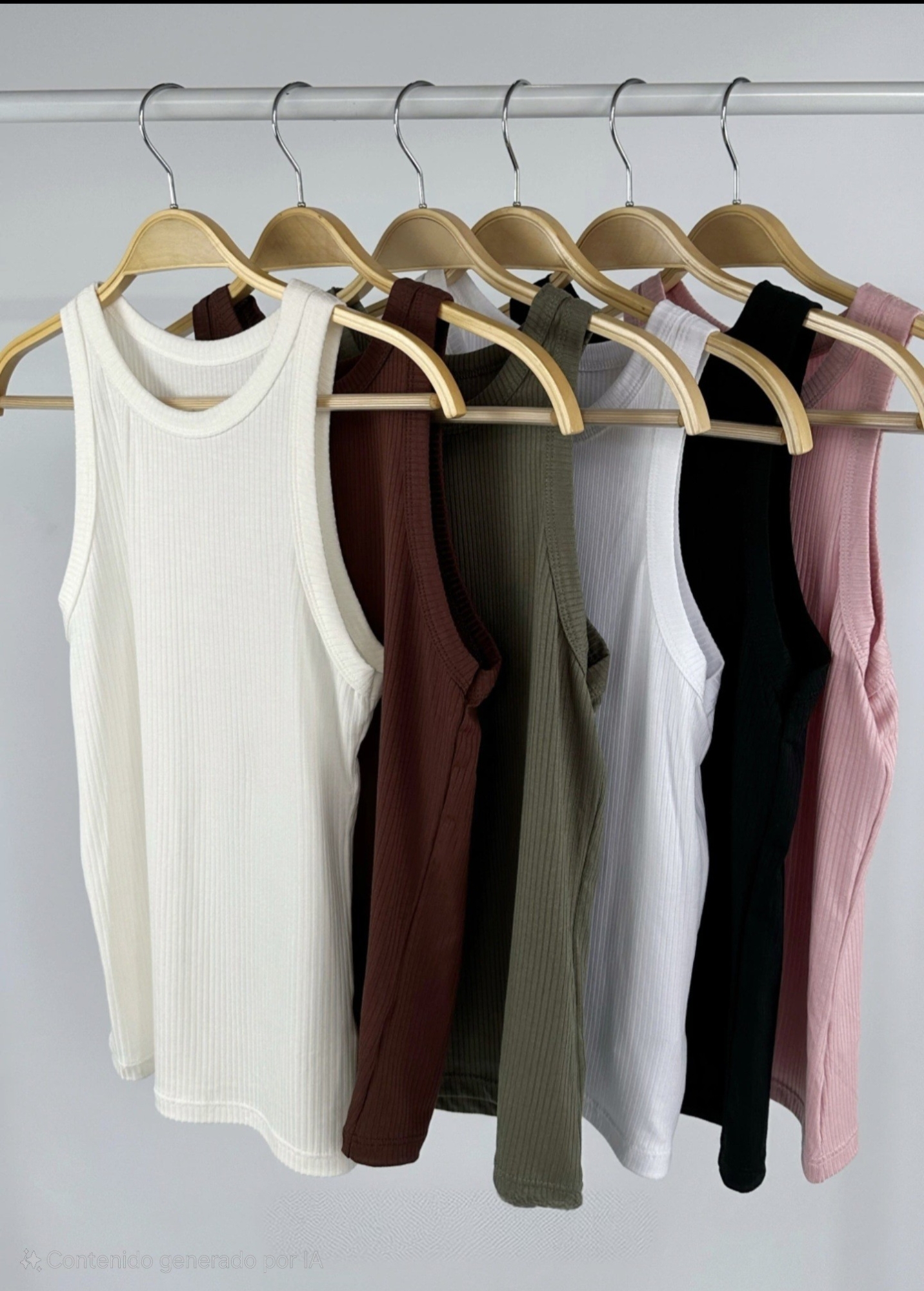 Remera Dama Musculosa - Imagen 3